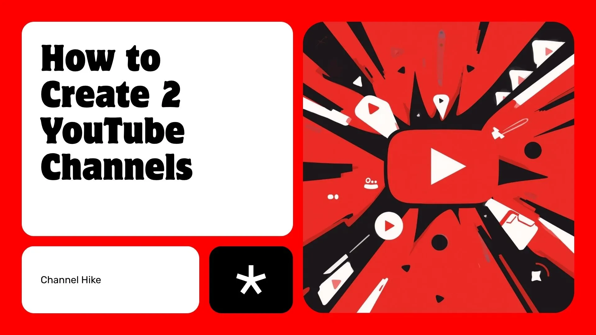 How to Make 2 YouTube Channels With the Same Email
