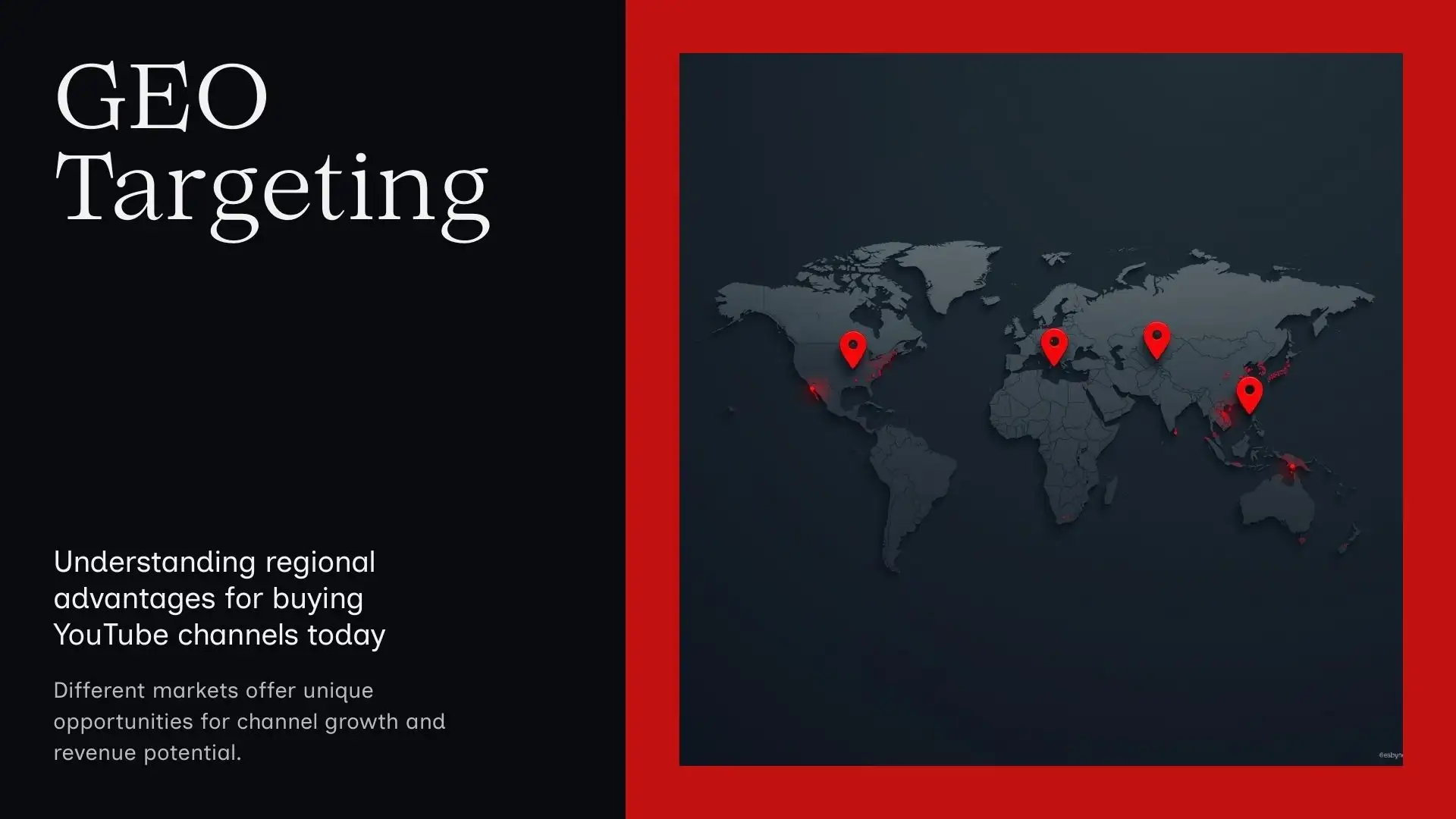 GEO Targeting Advantages for Different Creators