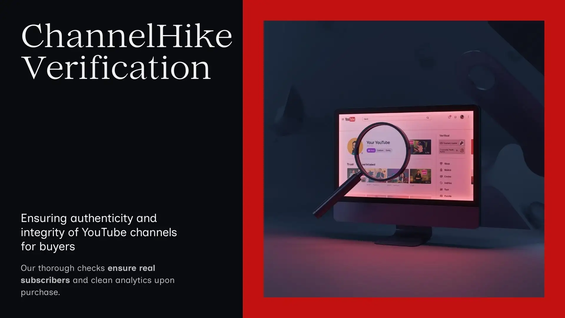 How ChannelHike Ensures Authenticity and Zero-Risk Transactions