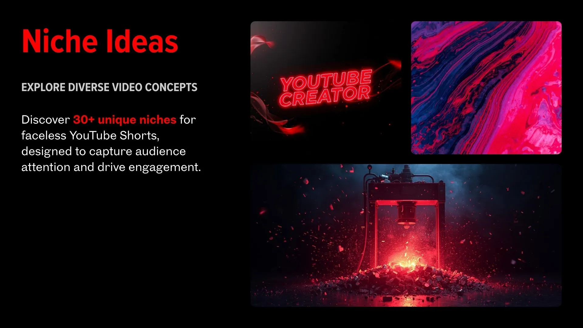 Faceless motivational & quote based YouTube Shorts ideas