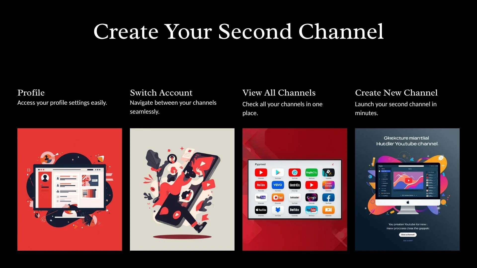 How to Create a Second YouTube Channel Using the Same Email