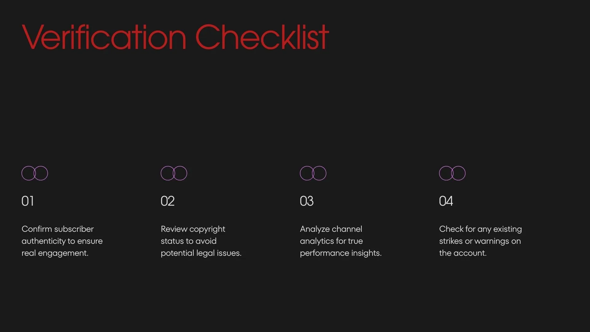 How to Check if a YouTube Channel Is Authentic