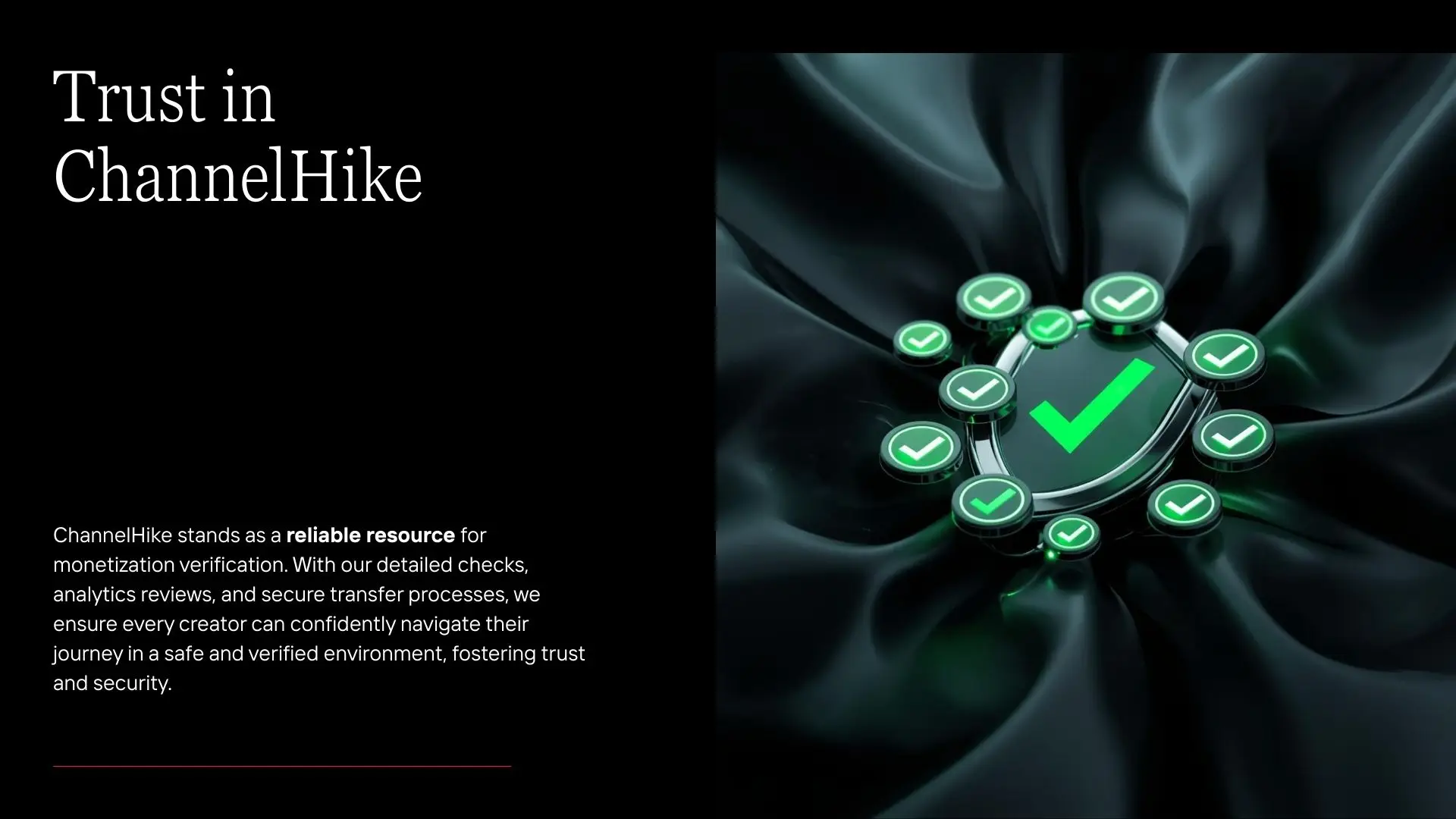 Why ChannelHike Is the Only Reliable Source for Verified ₹3000 Monetized Channels