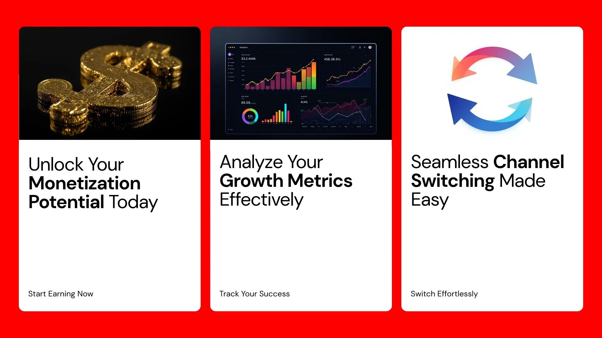 How to Switch Between Multiple Channels