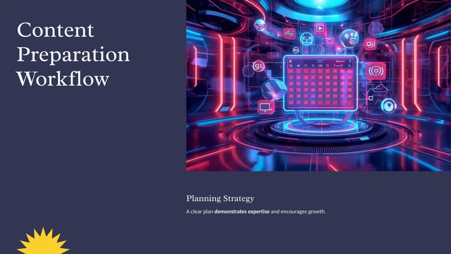 Create a Content Plan Before Uploading