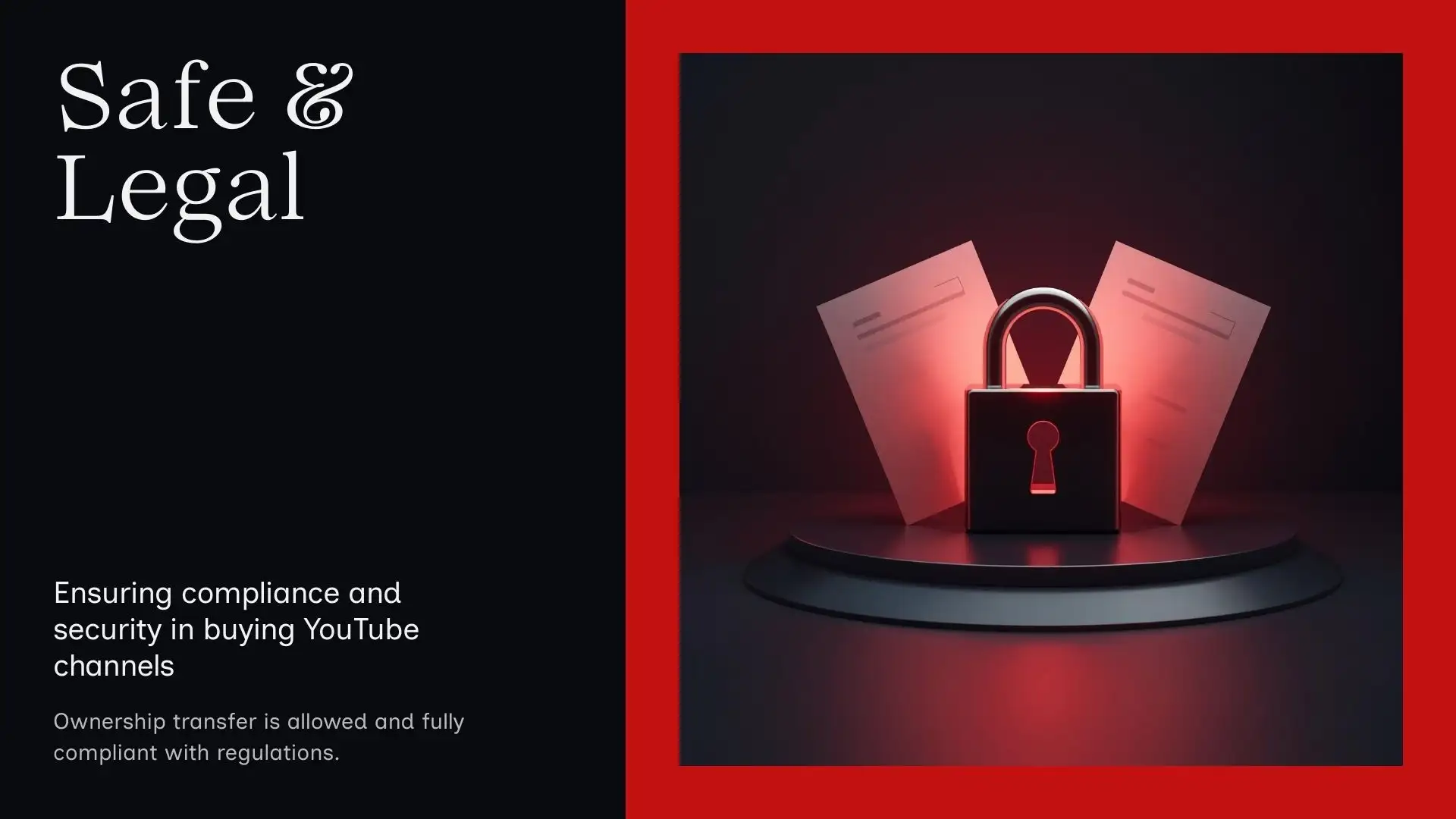 Is It Safe and Legal to Buy a YouTube Channel?