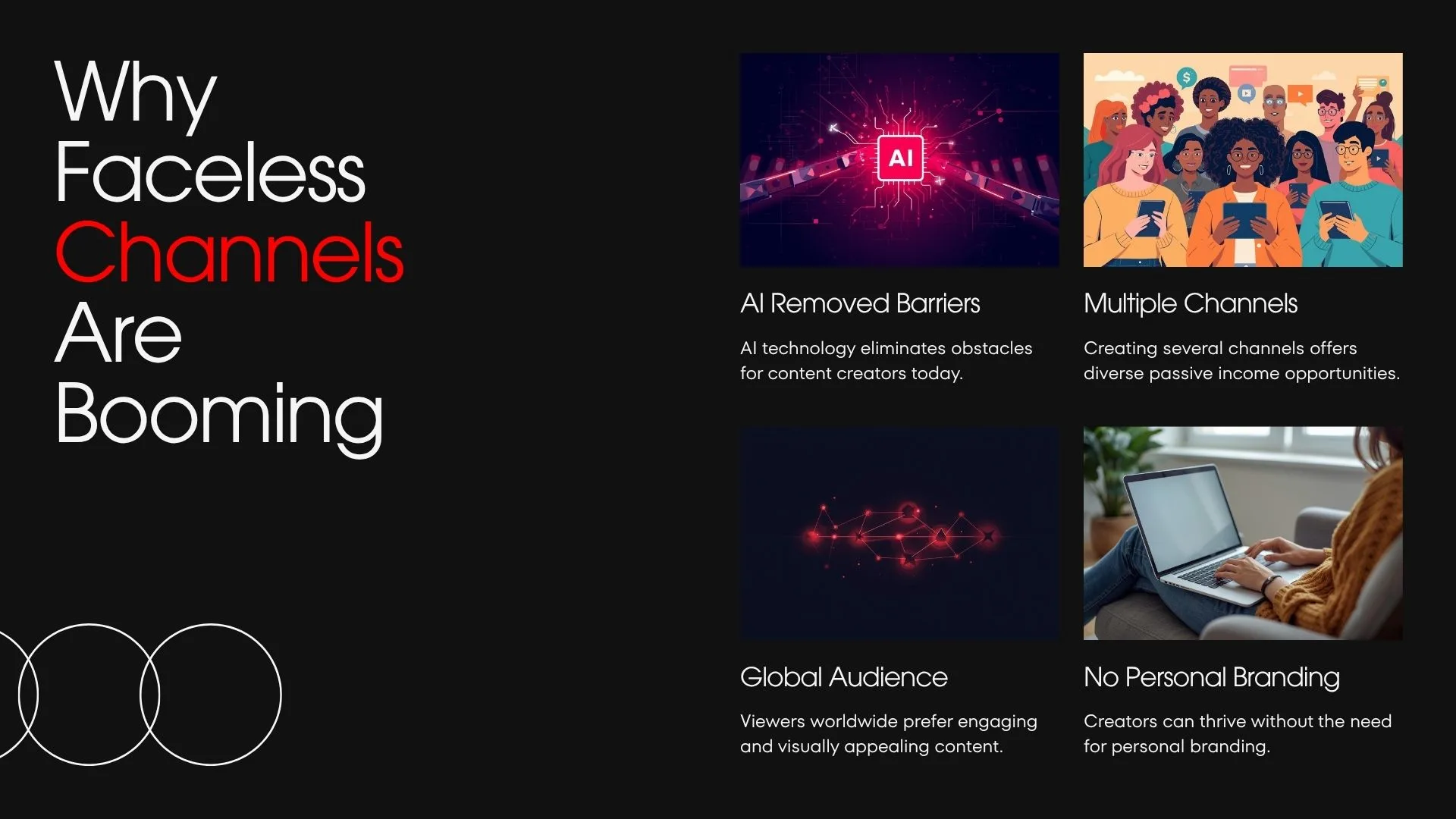 Why Faceless Channels Are Booming in 2026