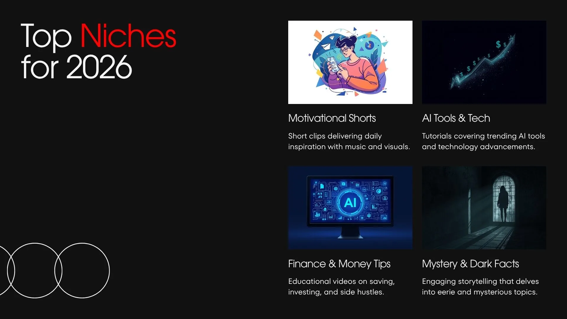 10 Faceless YouTube Niches That Will Explode in 2026